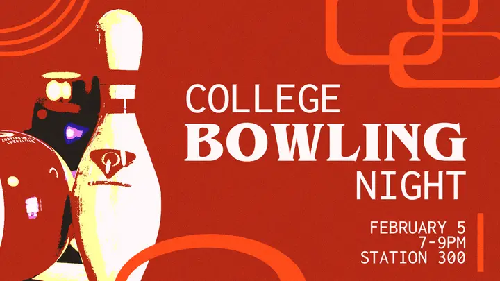 College Bowling Night: HD slide