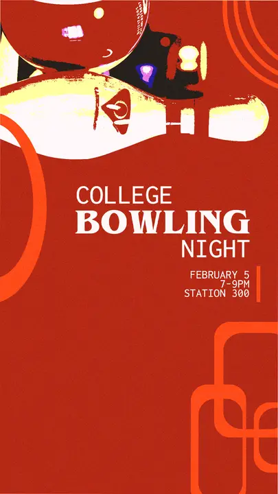 College Bowling Night: story