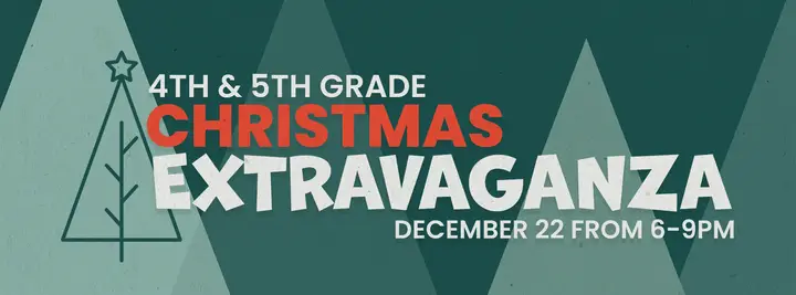 Christmas Extravaganza: facebook cover
