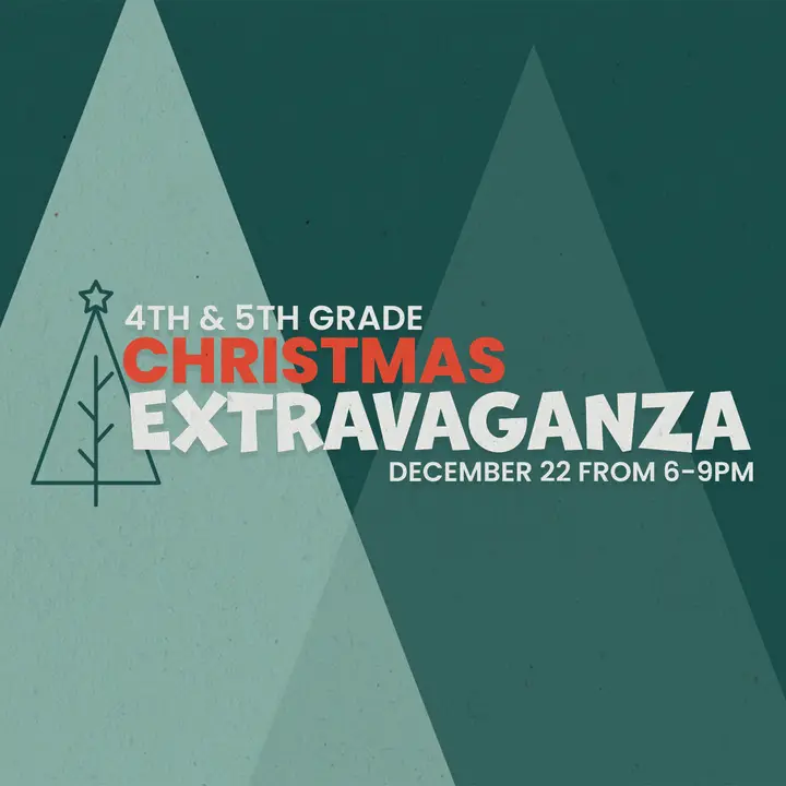 Christmas Extravaganza: social post