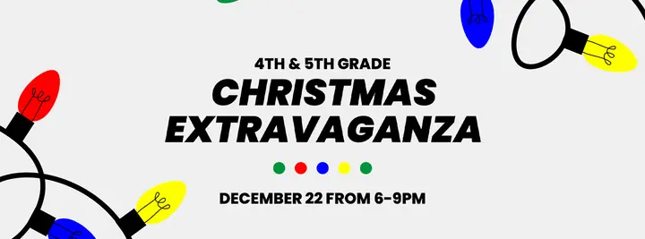 Christmas Extravaganza: facebook cover