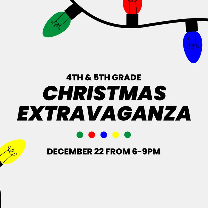 Christmas Extravaganza: social post