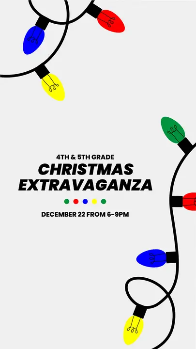 Christmas Extravaganza: story