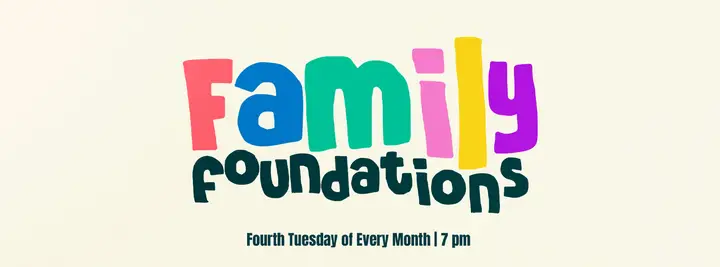 Family Foundations: facebook cover