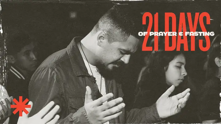 21 Days of Prayer & Fasting: HD slide