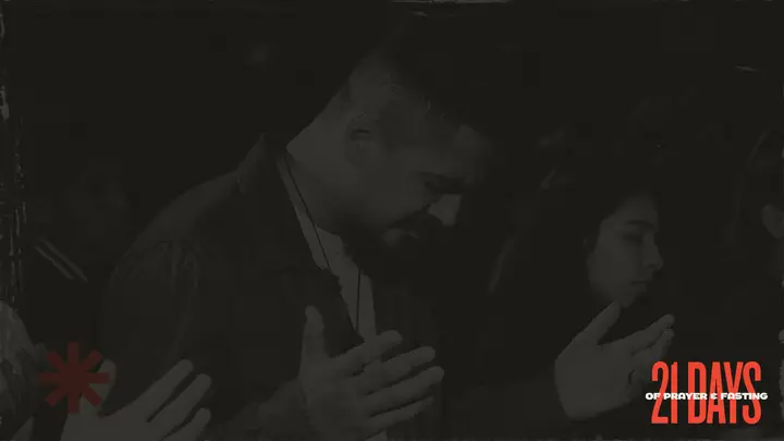 21 Days of Prayer & Fasting: notes slide