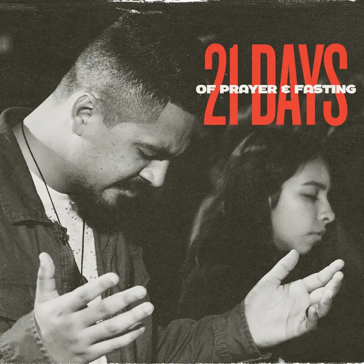 21 Days of Prayer & Fasting: social post