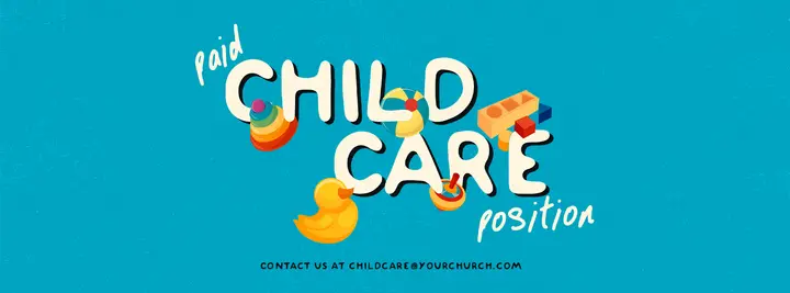 Paid Child Care Position: facebook cover