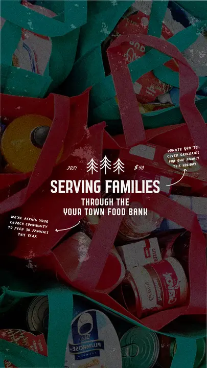 Serving Families: story