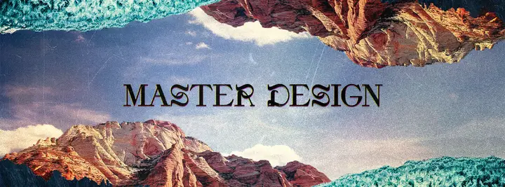 Master Design: facebook cover