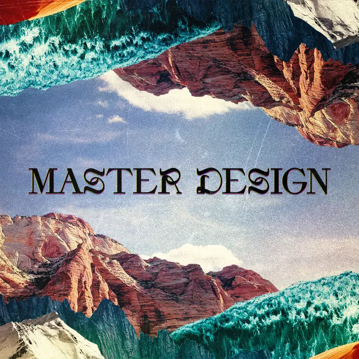 Master Design: social post