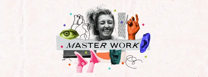 Master Work: facebook cover