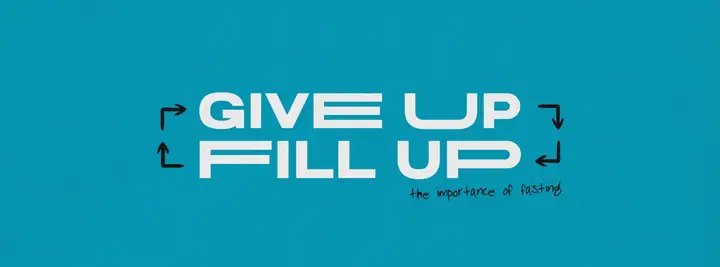Give Up Fill Up: facebook cover