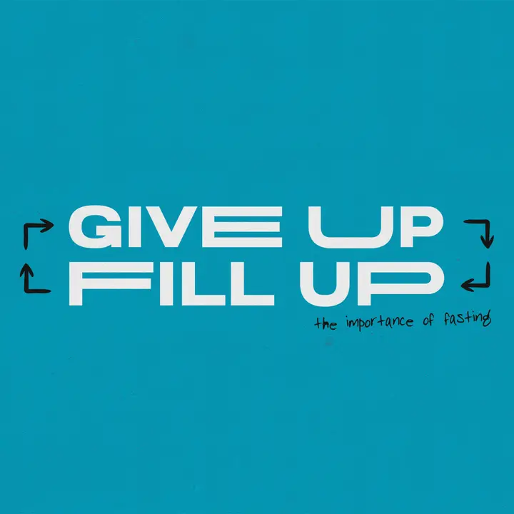 Give Up Fill Up: social post