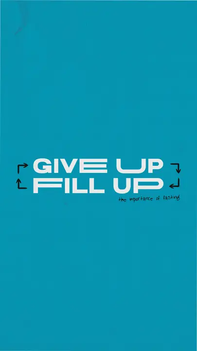 Give Up Fill Up: story