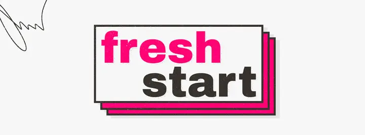 Fresh Start: facebook cover
