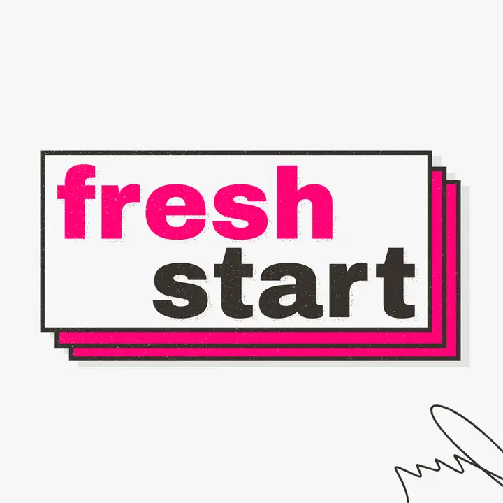 Fresh Start: social post