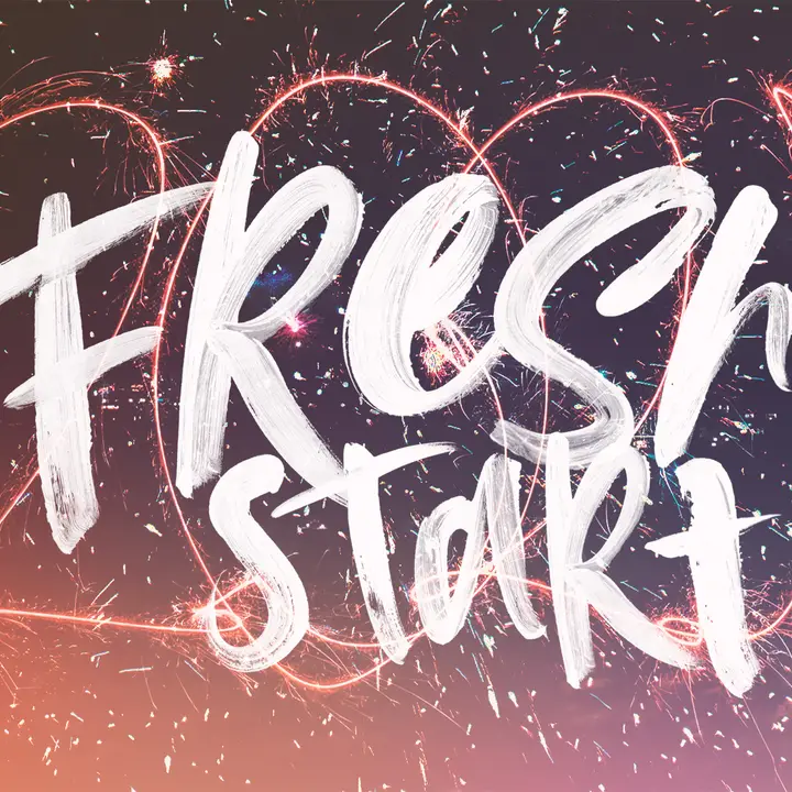 Fresh Start: social post