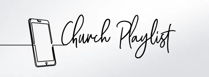 Church Playlist: facebook cover