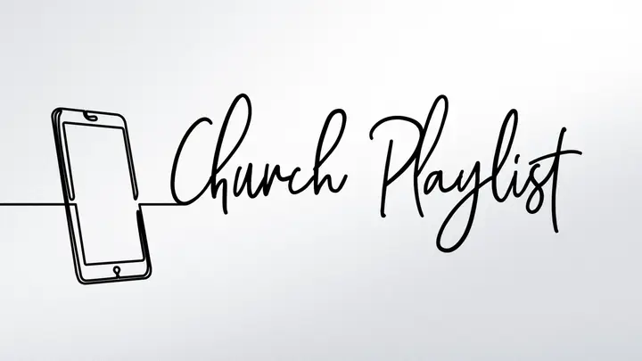Church Playlist: HD slide