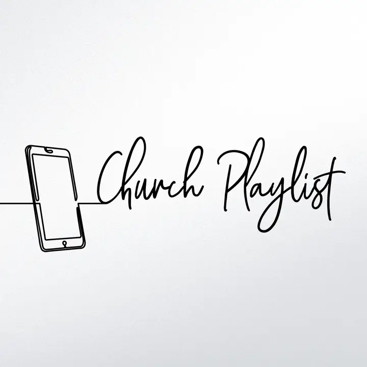 Church Playlist: social post