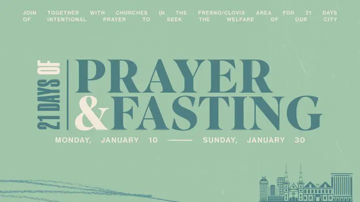 21 Days of Prayer & Fasting: HD slide