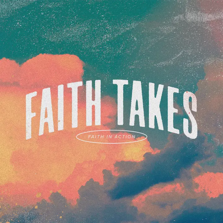 Faith Takes: social post