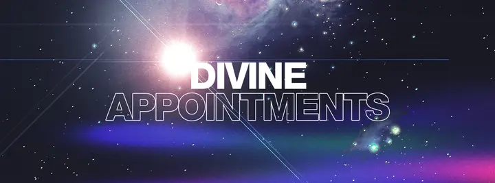 Divine Appointments: facebook cover