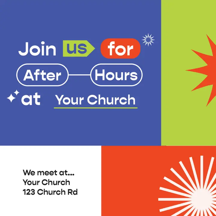 Join Us: social post