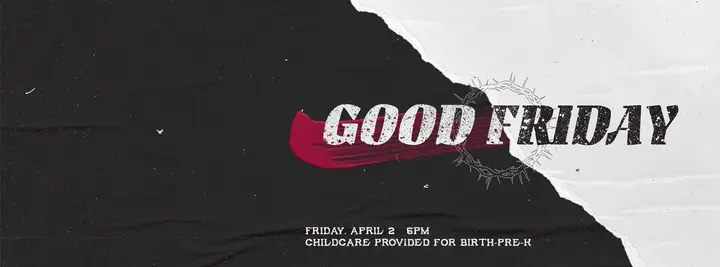 Good Friday: facebook cover
