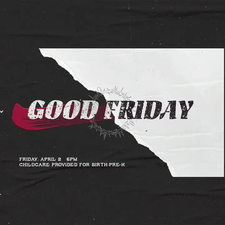 Good Friday: social post