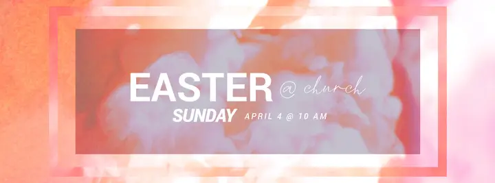 Easter: facebook cover