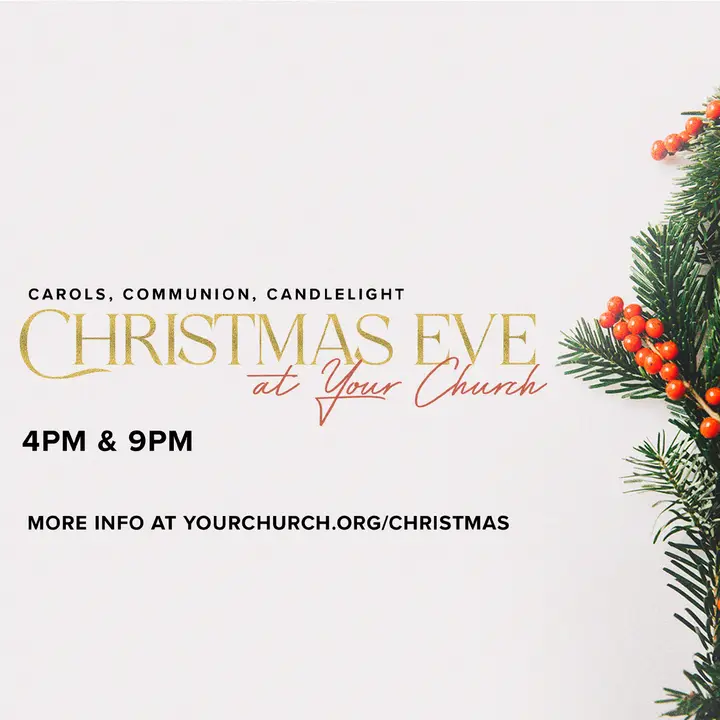 Christmas Eve: social post