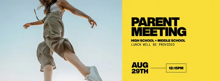 Parent Meeting: facebook cover