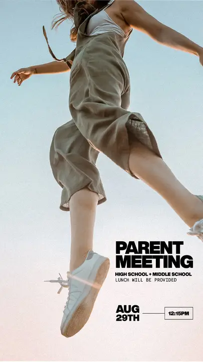 Parent Meeting: story