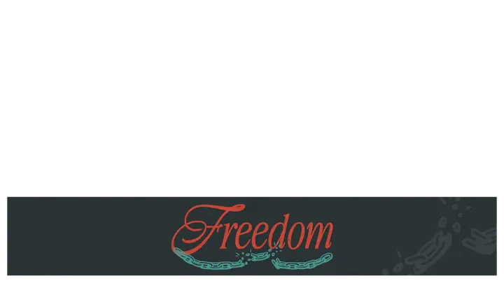 Freedom: lower third