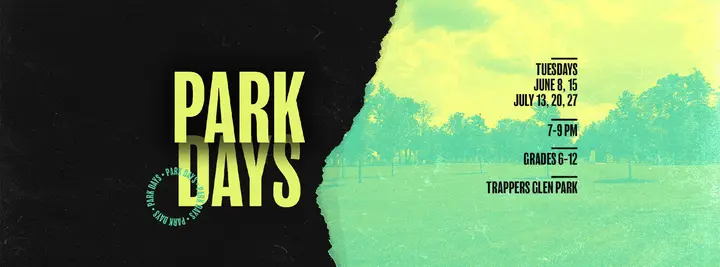 Park Days: facebook cover