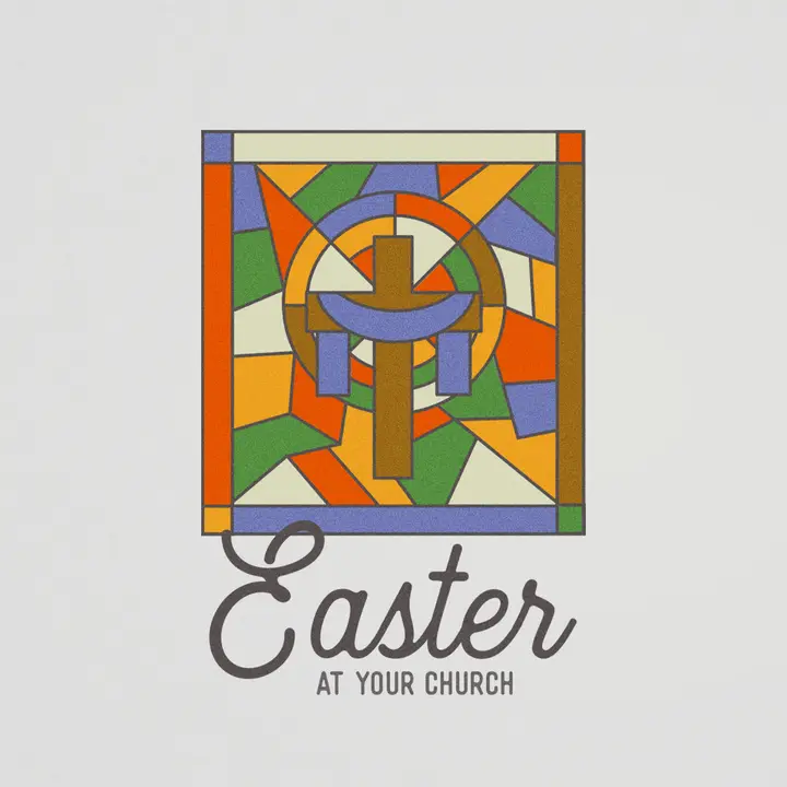 Easter: social post