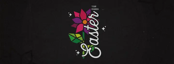 Easter: facebook cover