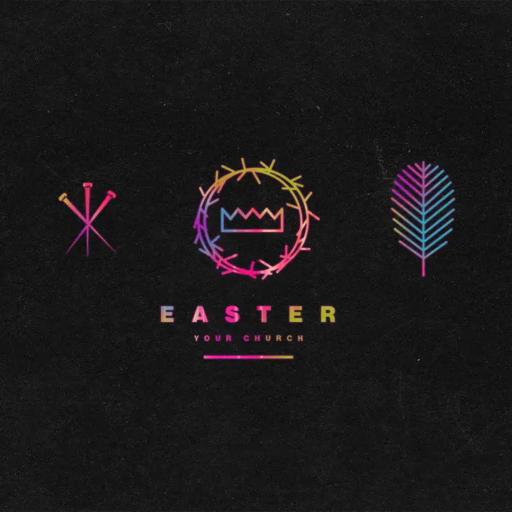 Easter: social post