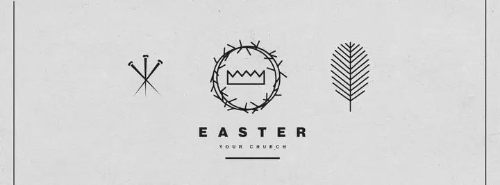 Easter: facebook cover