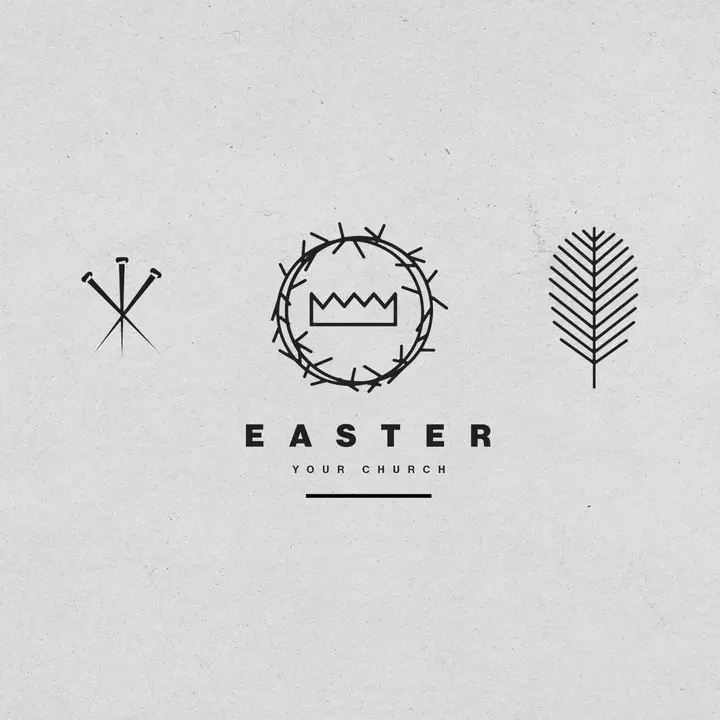 Easter: social post