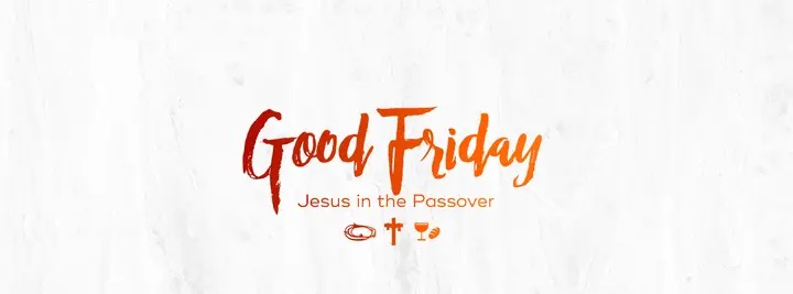 Good Friday: facebook cover