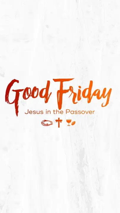 Good Friday: story