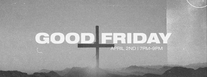 Good Friday: facebook cover
