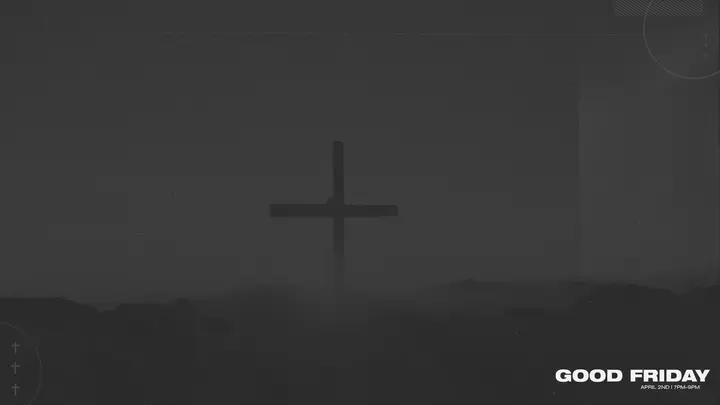 Good Friday: notes slide