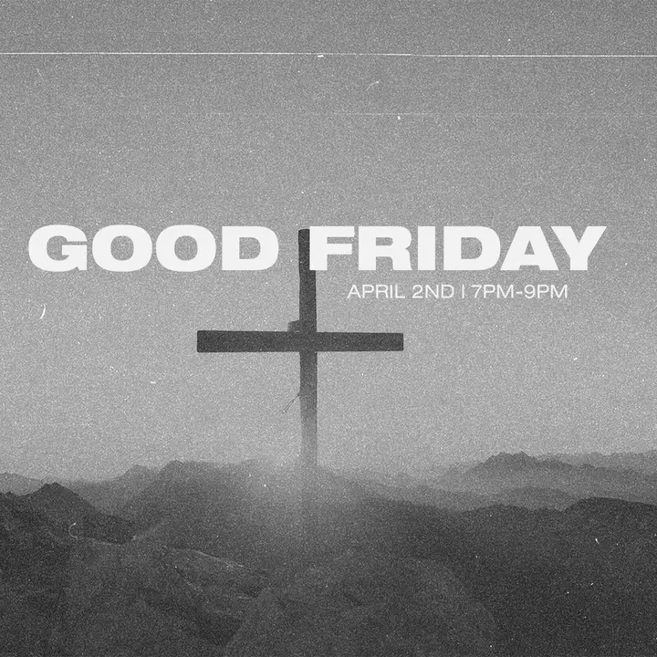 Good Friday: social post