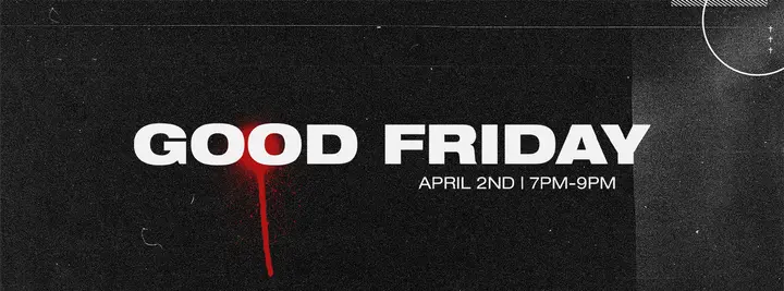 Good Friday: facebook cover