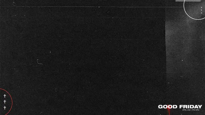 Good Friday: notes slide