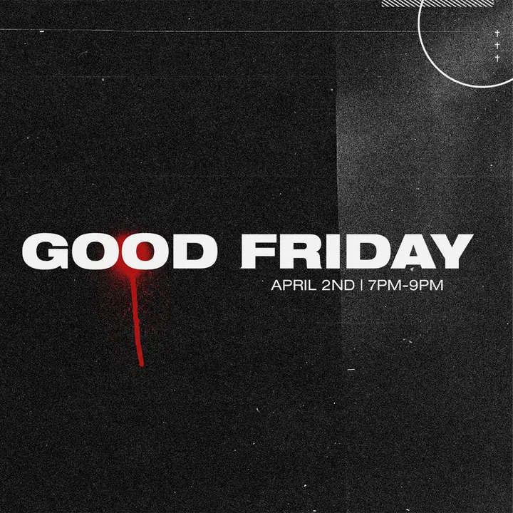 Good Friday: social post